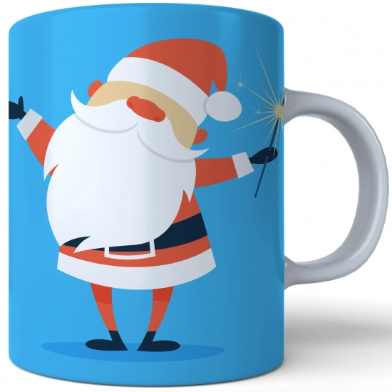 ŚWIĄTECZNY KUBEK 330ml PREZENT ŚWIĘTA POD CHOINKĘ