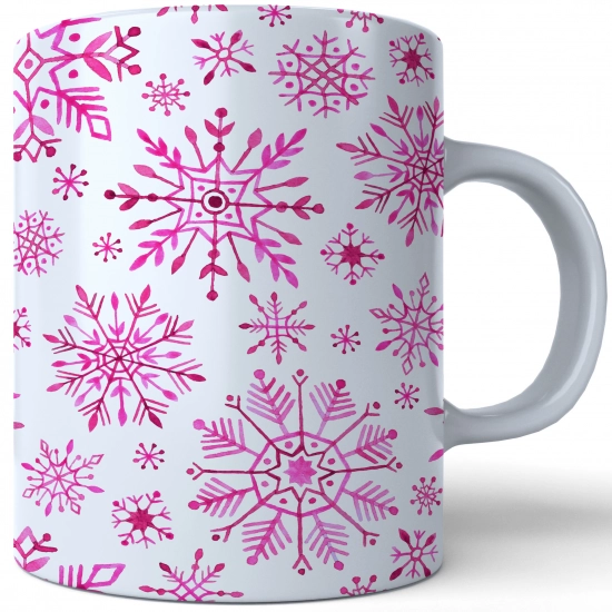 ŚWIĄTECZNY KUBEK 330ml PREZENT ŚWIĘTA POD CHOINKĘ