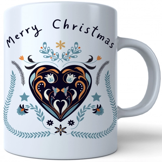 ŚWIĄTECZNY KUBEK 330ml PREZENT ŚWIĘTA POD CHOINKĘ