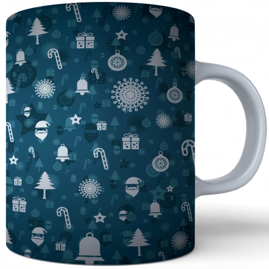 ŚWIĄTECZNY KUBEK 330ml PREZENT ŚWIĘTA POD CHOINKĘ