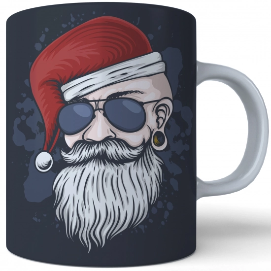 ŚWIĄTECZNY KUBEK 330ml PREZENT ŚWIĘTA POD CHOINKĘ