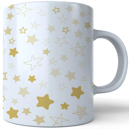 ŚWIĄTECZNY KUBEK 330ml PREZENT ŚWIĘTA POD CHOINKĘ