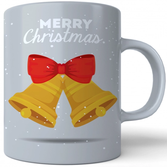 ŚWIĄTECZNY KUBEK 330ml PREZENT ŚWIĘTA POD CHOINKĘ