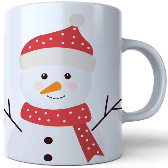 ŚWIĄTECZNY KUBEK 330ml PREZENT ŚWIĘTA POD CHOINKĘ