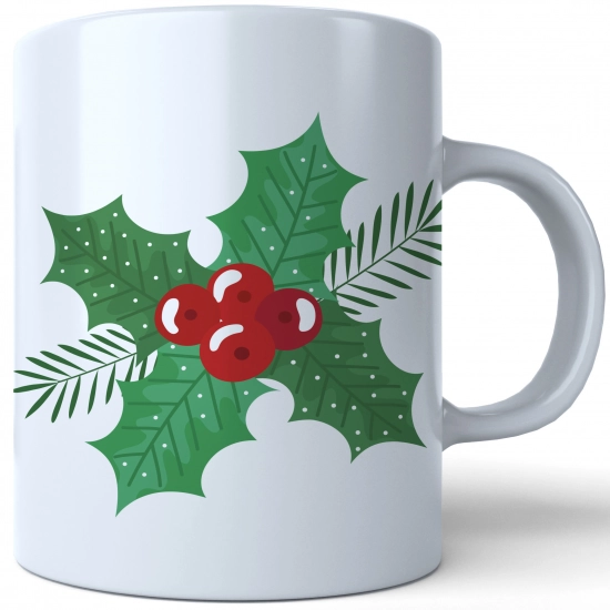 ŚWIĄTECZNY KUBEK 330ml PREZENT ŚWIĘTA POD CHOINKĘ