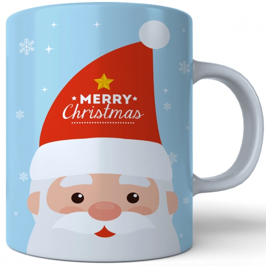 ŚWIĄTECZNY KUBEK 330ml PREZENT ŚWIĘTA POD CHOINKĘ