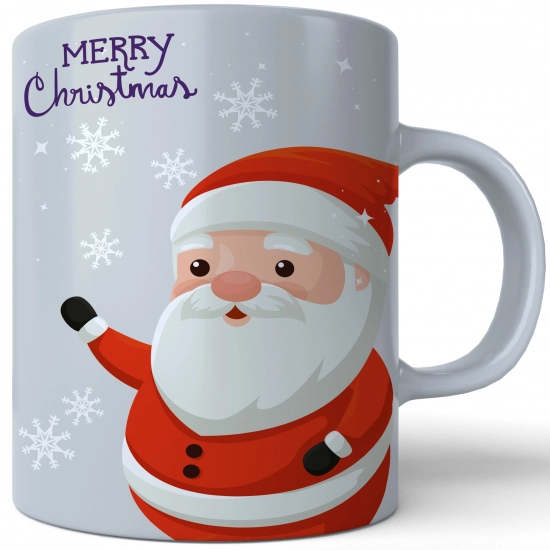 ŚWIĄTECZNY KUBEK 330ml PREZENT ŚWIĘTA POD CHOINKĘ