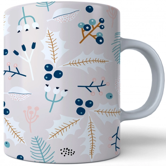 ŚWIĄTECZNY KUBEK 330ml PREZENT ŚWIĘTA POD CHOINKĘ