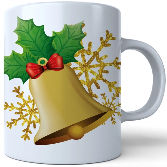 ŚWIĄTECZNY KUBEK 330ml PREZENT ŚWIĘTA POD CHOINKĘ