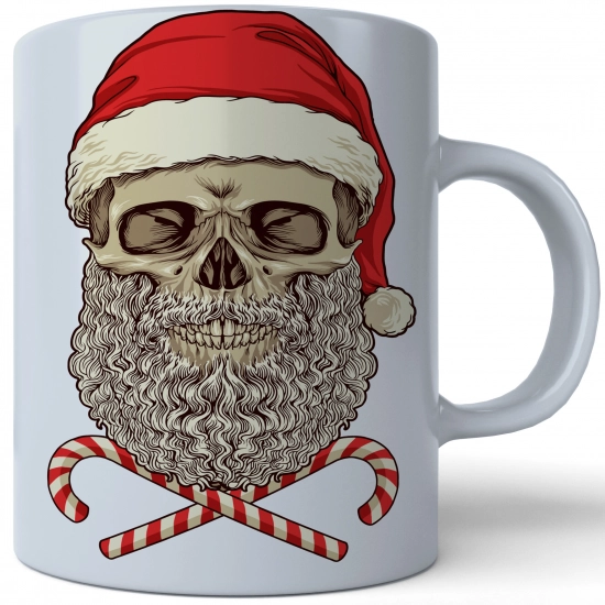 ŚWIĄTECZNY KUBEK 330ml PREZENT ŚWIĘTA POD CHOINKĘ