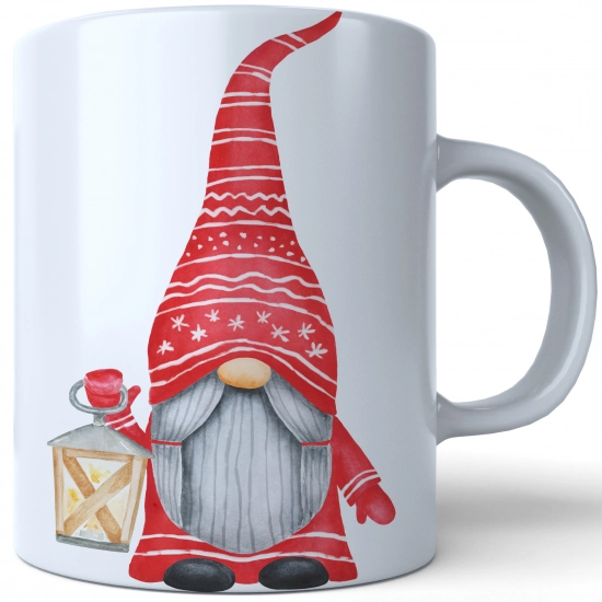 ŚWIĄTECZNY KUBEK 330ml PREZENT ŚWIĘTA POD CHOINKĘ