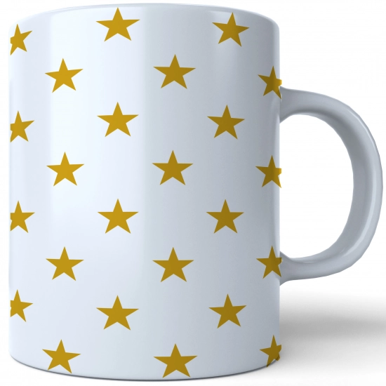 ŚWIĄTECZNY KUBEK 330ml PREZENT ŚWIĘTA POD CHOINKĘ