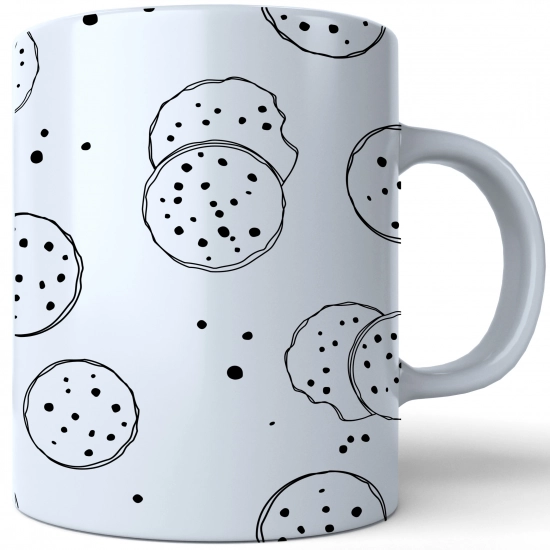 ŚWIĄTECZNY KUBEK 330ml PREZENT ŚWIĘTA POD CHOINKĘ