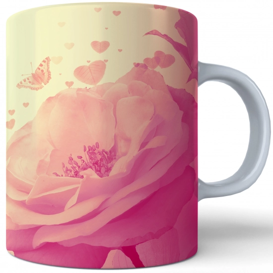 KUBEK NA PREZENT NA WALENTYNKI DZIEŃ KOBIET 330ml