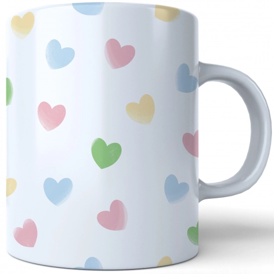 KUBEK NA PREZENT NA WALENTYNKI DZIEŃ KOBIET 330ml