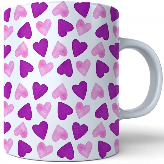 KUBEK NA PREZENT NA WALENTYNKI DZIEŃ KOBIET 330ml