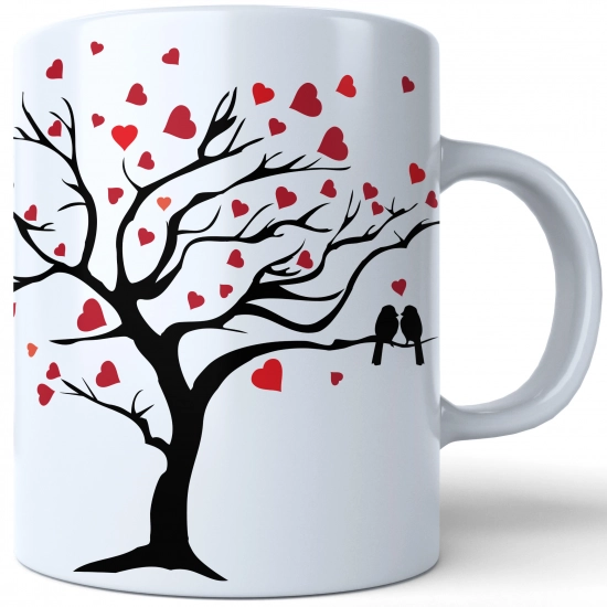 KUBEK NA PREZENT NA WALENTYNKI DZIEŃ KOBIET 330ml