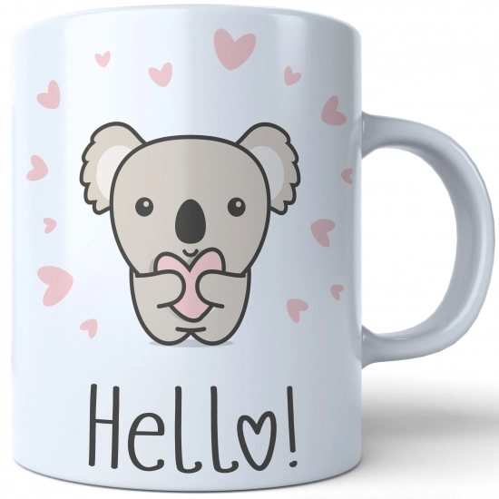 KUBEK NA PREZENT NA WALENTYNKI DZIEŃ KOBIET 330ml