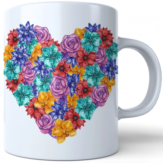 KUBEK NA PREZENT NA WALENTYNKI DZIEŃ KOBIET 330ml