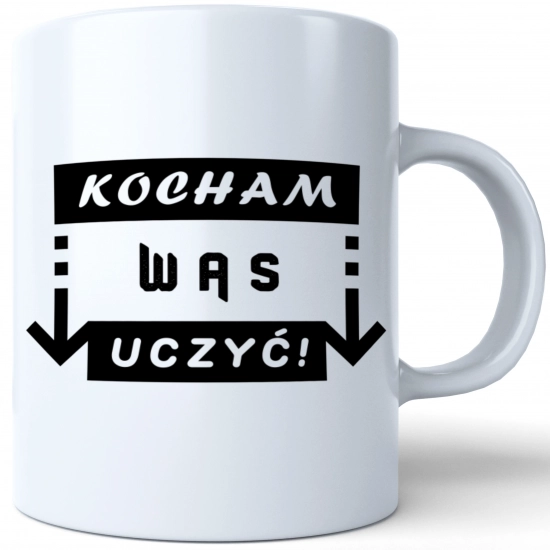 KUBEK DZIEŃ NAUCZYCIELA WYCHOWAWCY BELFER PREZENT