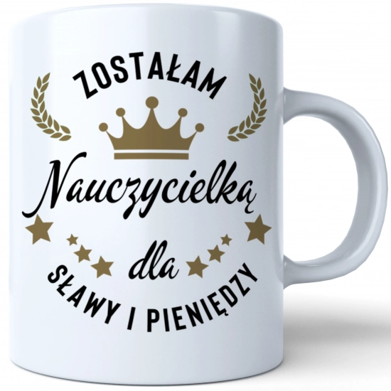 PREZENT DZIEŃ NAUCZYCIELA WYCHOWAWCY KUBEK RĘCZNIK