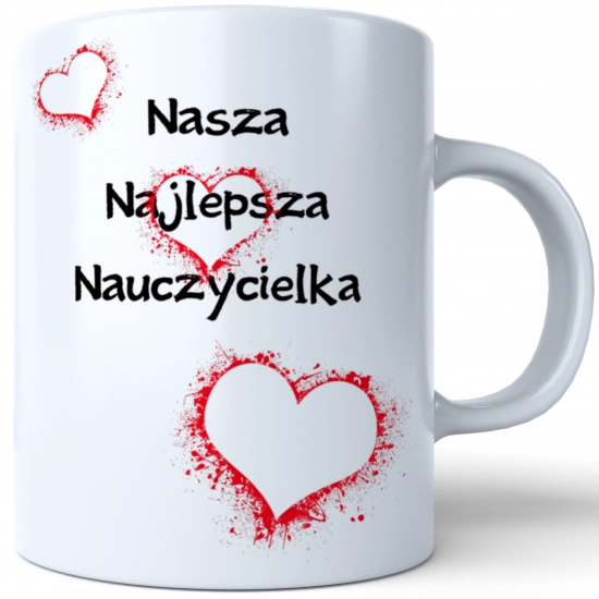 KUBEK DZIEŃ NAUCZYCIELA WYCHOWAWCY BELFER PREZENT