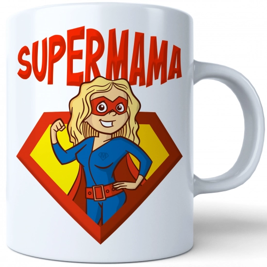 KUBEK 330ml DLA MAMY Z NADRUKIEM NA PREZENT DZIEŃ MATKI MAMA MAMUSIA