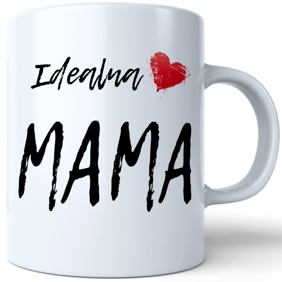 KUBEK 330ml DLA MAMY Z NADRUKIEM NA PREZENT DZIEŃ MATKI MAMA MAMUSIA