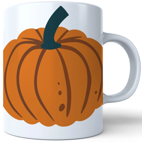 JESIENNY KUBEK 330ml NA HERBATĘ KAWĘ NA PREZENT JESIEŃ DYNIA