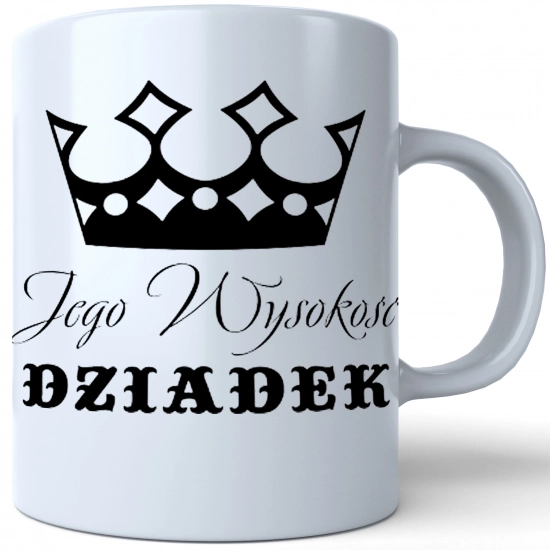 PREZENT DZIEŃ DZIADKA RĘCZNIK KUBEK SUPER DZIADEK