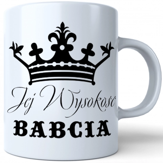 KUBEK DLA SUPER BABCIA DZIEŃ BABCI PREZENT