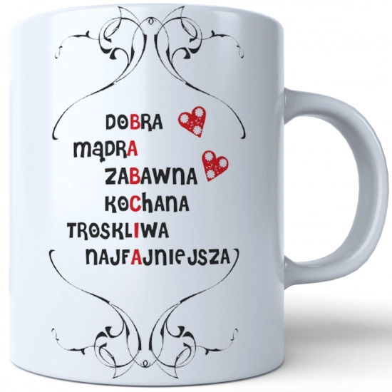 PREZENT DZIEŃ BABCI RĘCZNIK KUBEK SUPER BABCIA