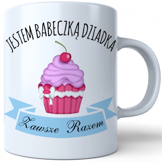 KUBEK DLA SUPER BABCIA DZIEŃ BABCI PREZENT