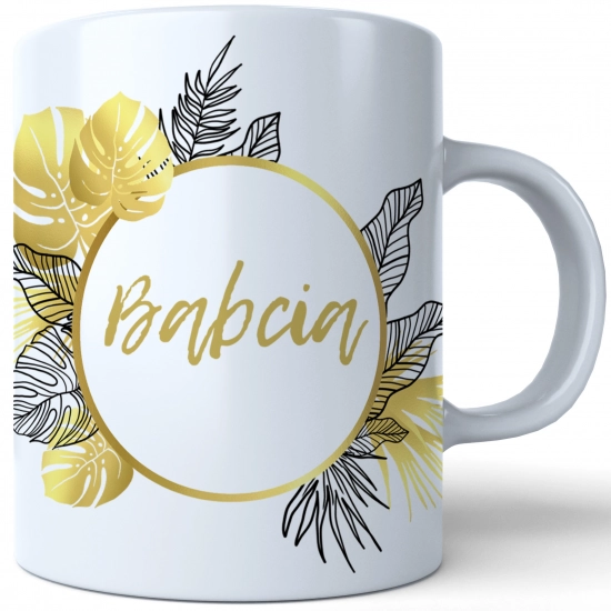 PREZENT DZIEŃ BABCI RĘCZNIK KUBEK SUPER BABCIA