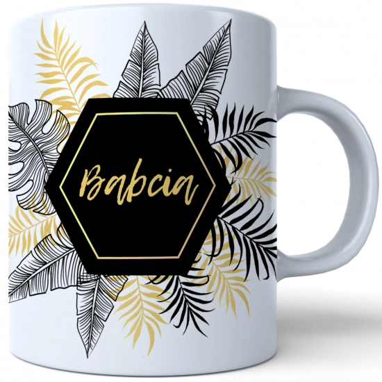 KUBEK DLA SUPER BABCIA DZIEŃ BABCI PREZENT