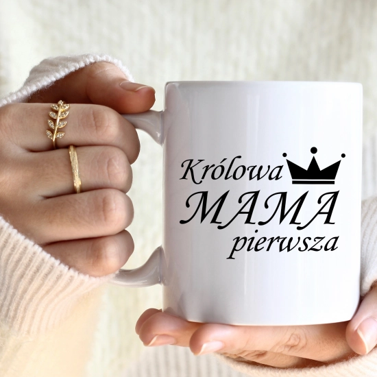 KOMPLET DLA MAMY RĘCZNIK Z HAFTEM + KUBEK + MIÓD PREZENT DZIEŃ MATKI MAMA