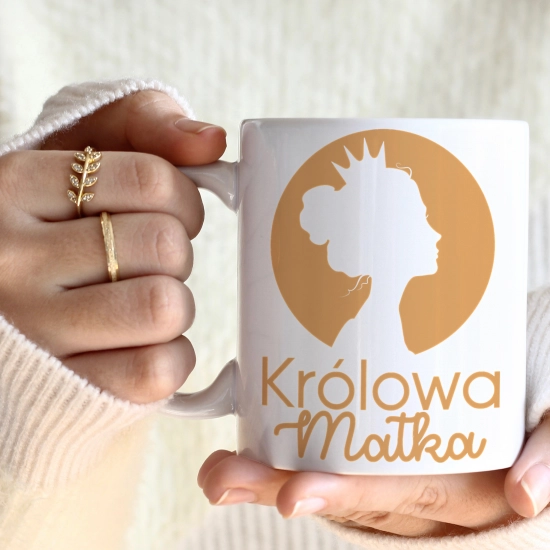KOMPLET DLA MAMY RĘCZNIK Z HAFTEM + KUBEK + MIÓD PREZENT DZIEŃ MATKI MAMA