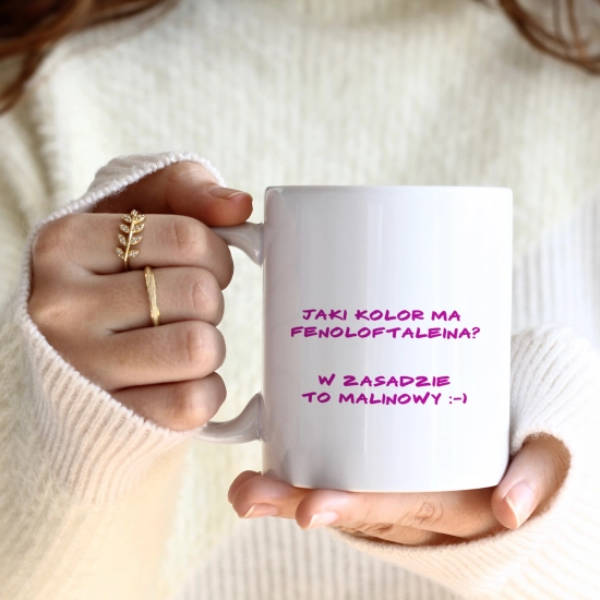 PREZENT DZIEŃ NAUCZYCIELA WYCHOWAWCY KUBEK RĘCZNIK