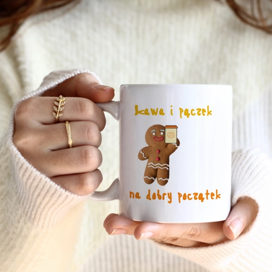 PREZENT DZIEŃ NAUCZYCIELA WYCHOWAWCY KUBEK RĘCZNIK