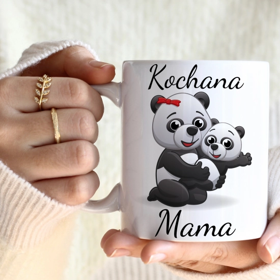 KUBEK 330ml DLA MAMY Z NADRUKIEM NA PREZENT DZIEŃ MATKI MAMA MAMUSIA