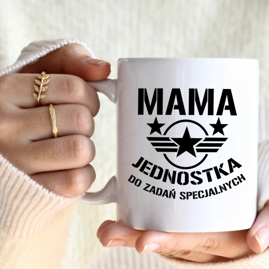 KOMPLET DLA MAMY RĘCZNIK Z HAFTEM + KUBEK + MIÓD PREZENT DZIEŃ MATKI MAMA