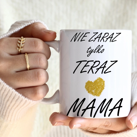 KOMPLET DLA MAMY RĘCZNIK Z HAFTEM + KUBEK + MIÓD PREZENT DZIEŃ MATKI MAMA