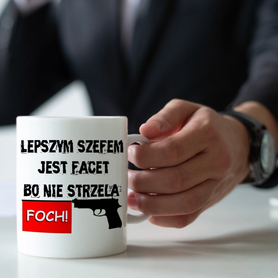 KOMPLET PODUSZKA KUBEK NA DZIEŃ CHŁOPAKA FACETA