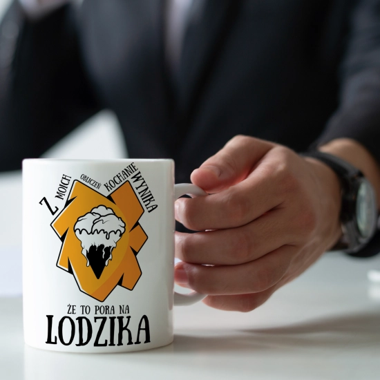 KOMPLET PODUSZKA KUBEK NA DZIEŃ CHŁOPAKA FACETA