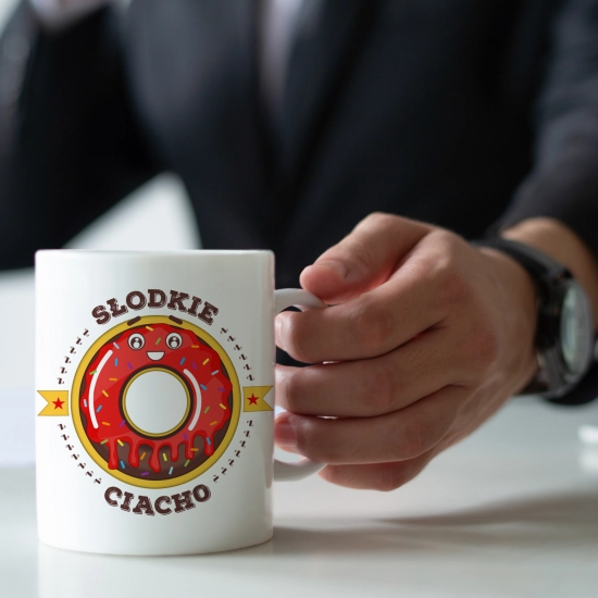 KOMPLET PODUSZKA KUBEK NA DZIEŃ CHŁOPAKA FACETA