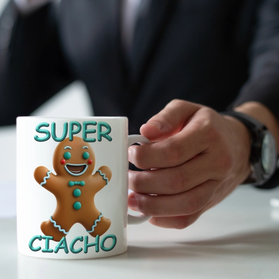 KOMPLET PODUSZKA KUBEK NA DZIEŃ CHŁOPAKA FACETA