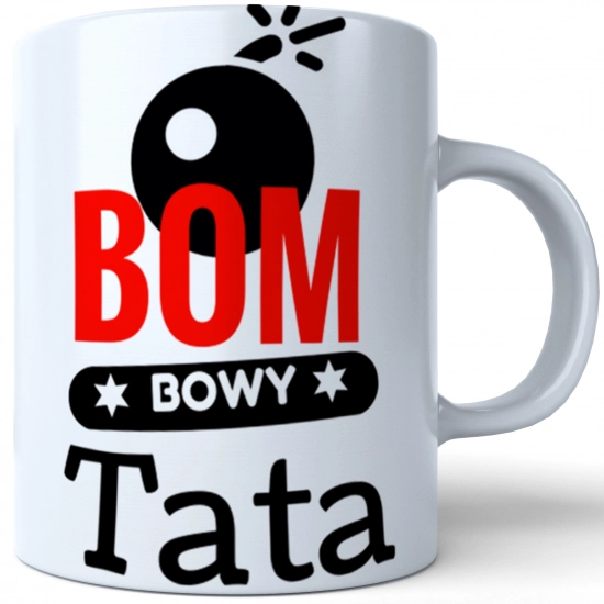 PREZENT DZIEŃ OJCA RĘCZNIK KUBEK TATA TATY OJCIEC