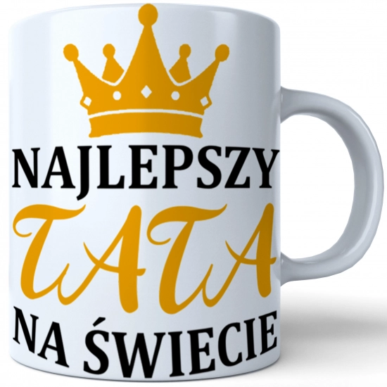 KUBEK W SKRZYNCE NA PREZENT DZIEŃ OJCA TATY TATA
