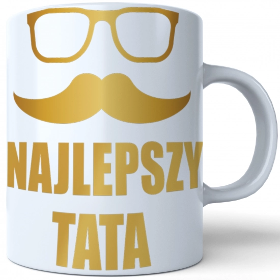 KUBEK W SKRZYNCE NA PREZENT DZIEŃ OJCA TATY TATA