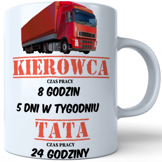 PREZENT DLA TATY RĘCZNIK + KUBEK DZIEŃ OJCA TATA